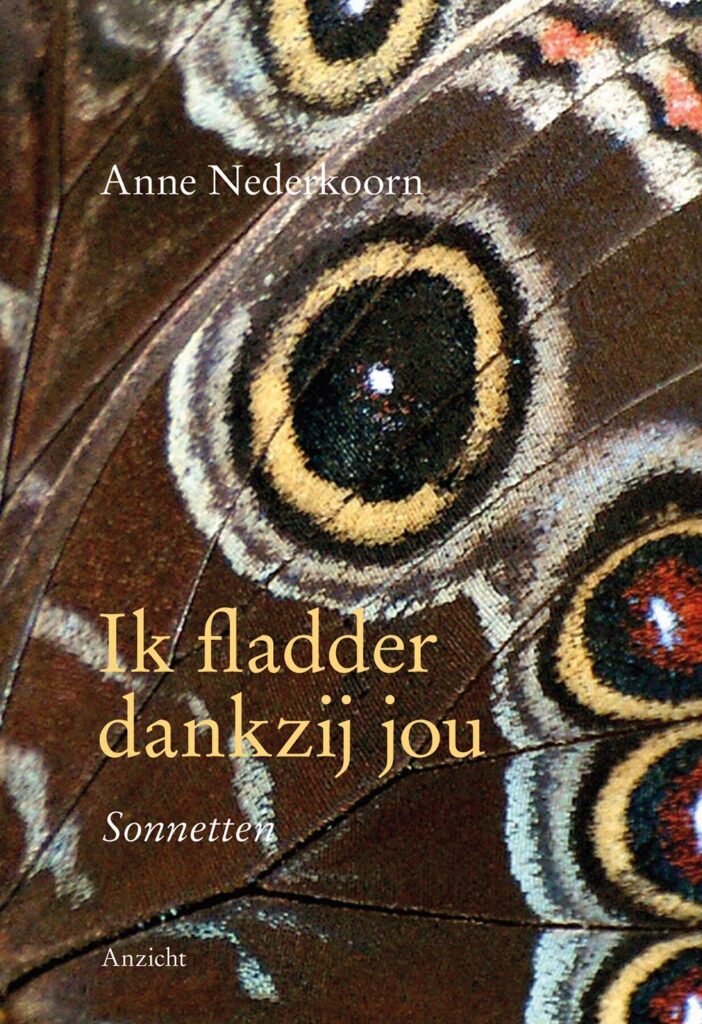 Ik fladder dankzij jou, Anne Nederkoorn - uitgeverij Anzicht