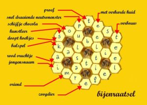 Bijenraatsel-Anne-Nederkoorn-oplossing